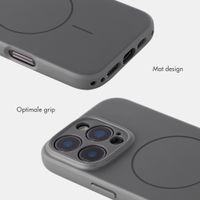 Accezz Grip Backcover met MagSafe Apple iPhone 16 Pro - Grijs