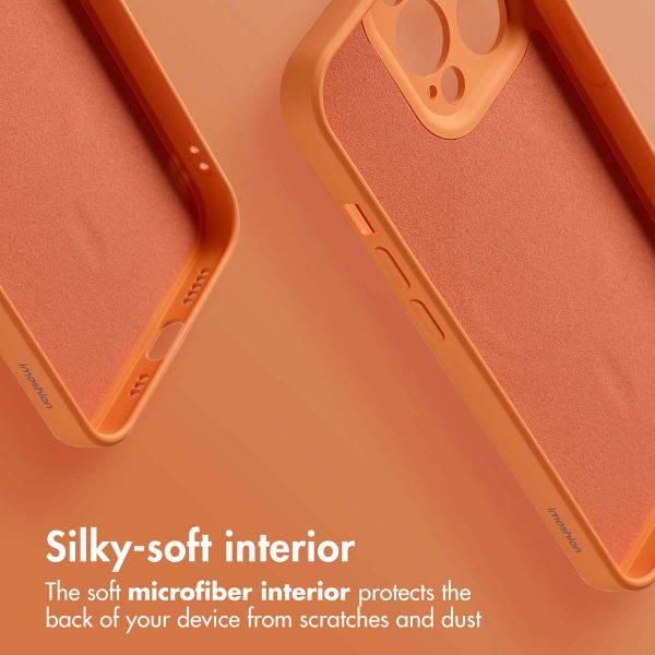 imoshion Colour Back Cover with MagSafe Apple iPhone 13 Pro - Orange