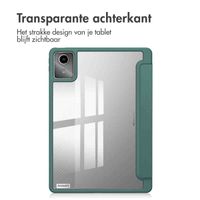 imoshion Trifold Hardcase Bookcase Lenovo Tab M11 - Groen