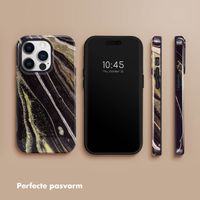 Selencia Vivid Tough Backcover iPhone 14 Pro - Chic Marble