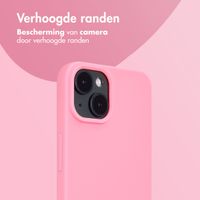 imoshion Color Backcover Apple iPhone 14 - Bubblegum Pink