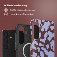 Selencia Vivid Backcover met MagSafe Samsung Galaxy S25 - Moo'd Lavender Glow