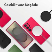 imoshion Color Backcover met MagSafe Samsung Galaxy S25 Ultra - Neon Pink
