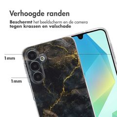 imoshion Design hoesje Samsung Galaxy A16 - Black Marble