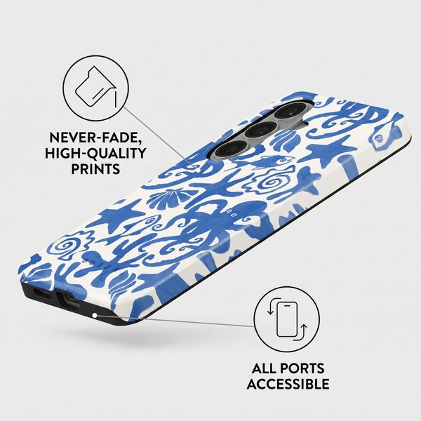 Burga Tough Back Cover with MagSafe Samsung Galaxy S26 - Nera