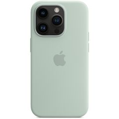 Apple Silicone Backcover MagSafe Apple iPhone 14 Pro - Succulent