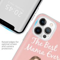 Ontwerp je eigen Apple iPhone 13 Pro gel hoesje - Transparant