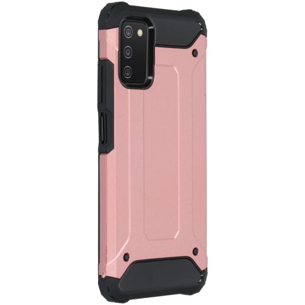 imoshion Rugged Xtreme Backcover Samsung Galaxy A03s - Rosé Goud