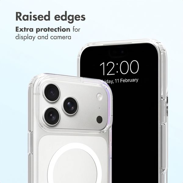 Accezz Xtreme Impact Backcover with MagSafe Apple iPhone 18 Pro Max / 17 Pro Max - Transparent