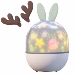 imoshion Dreamlight Nachtlamp Projector met Speaker - 10 projectierollen - Wit