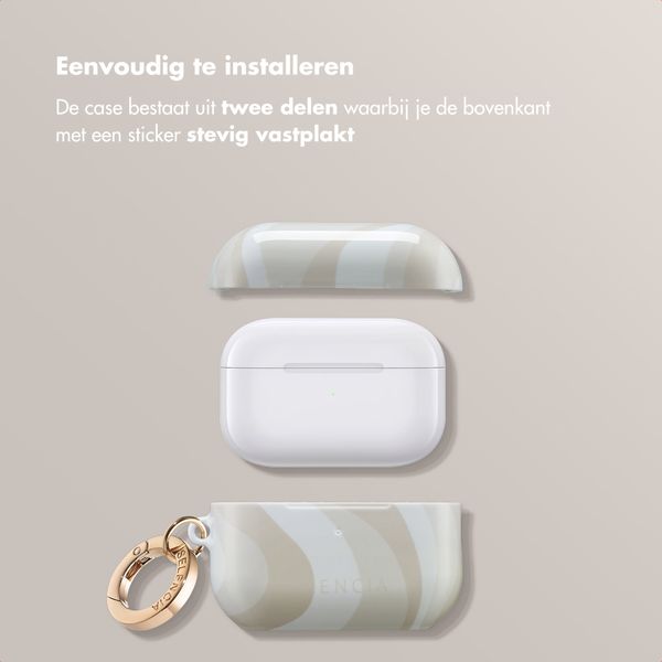 Selencia Vivid Case Apple AirPods Pro 2 - Desert Waves Beige