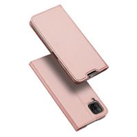 Dux Ducis Slim Softcase Bookcase Huawei P40 Lite - Rosé Goud