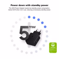 Samsung Originele Power Adapter met USB-C kabel - Oplader - USB-C aansluiting - Fast Charge - 45 Watt - 1,8 meter – Zwart