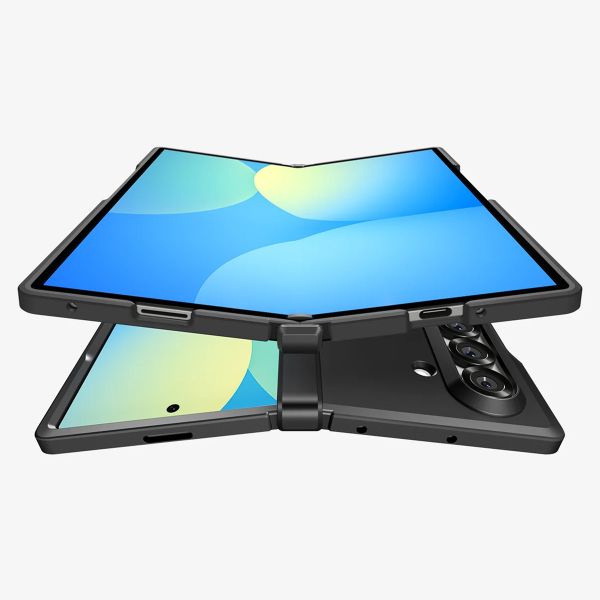 Spigen Tough Armor Pro Backcover MagFit Samsung Galaxy Z Fold 7 - Zwart