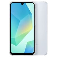 Samsung Originele Silicone Clear Cover Galaxy A16 (5G/4G) - Transparant