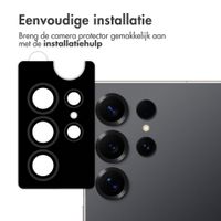 imoshion 2 Pack Camera lens protector Samsung Galaxy S25 Ultra - Titanium Black