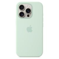 Apple Silicone Backcover MagSafe Apple iPhone 16 Pro - Aquamarine