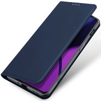 Dux Ducis Slim Softcase Bookcase OnePlus 11 - Donkerblauw