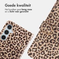 imoshion Design Bookcase Samsung Galaxy A35 - Leopard Mood