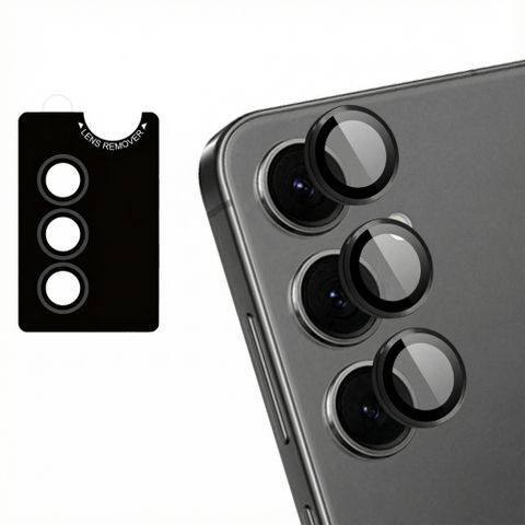 imoshion 2 Pack Camera lens protector Samsung Galaxy S25 - Zwart