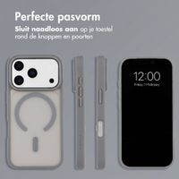 imoshion Color Guard Backcover met MagSafe Apple iPhone 18 Pro Max / 17 Pro Max - Grijs