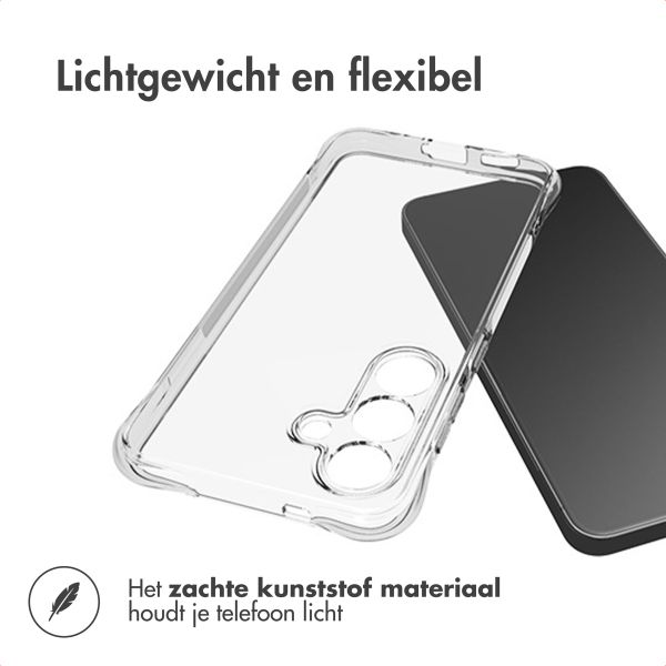 imoshion Shockproof Case Samsung Galaxy S25 FE - Transparant