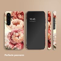 Selencia Vivid Backcover Samsung Galaxy S25 - Vintage Peony