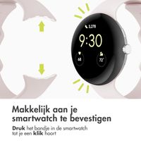 imoshion Siliconen⁺ bandje Google Pixel Watch 3 / 4 (45 mm) - Maat L - Roze