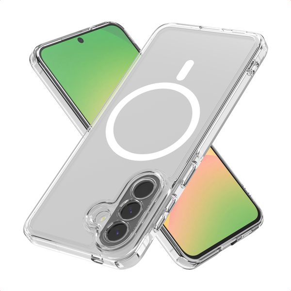 imoshion Protective Backcover met MagSafe Samsung Galaxy A57 (5G) - Transparant