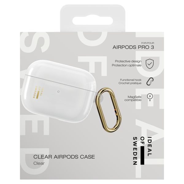 iDeal of Sweden Clear Case Apple AirPods Pro 3 - Clear