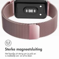 imoshion Milanees magnetisch bandje Samsung Galaxy Fit 3 - Roze