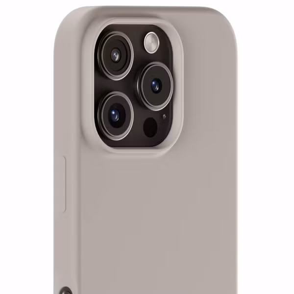 Holdit Silicone Case Apple iPhone 16 Pro Max - Taupe