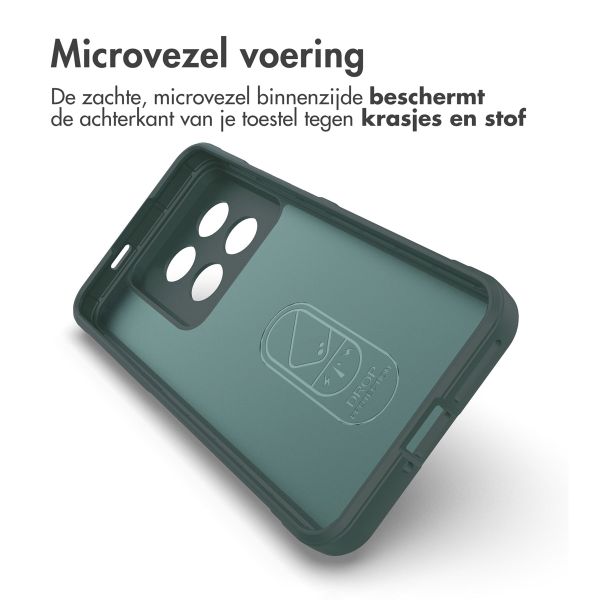 imoshion EasyGrip Backcover Xiaomi 14 Pro - Donkergroen