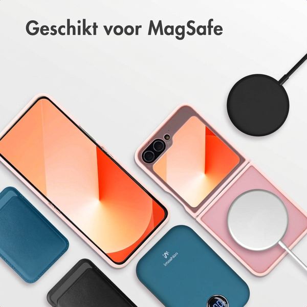 imoshion Color Guard Backcover met MagSafe Samsung Galaxy Z Flip 6 - Lichtroze