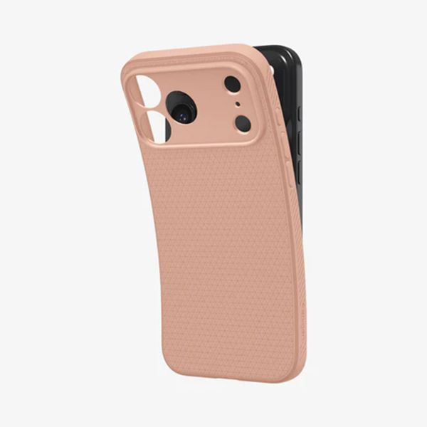 Spigen Liquid Air™ Backcover Apple iPhone 17 Pro Max - Rose Titanium