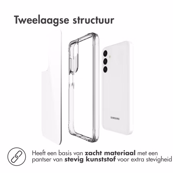 imoshion Rugged Air Case Samsung Galaxy A25 (5G) - Transparant