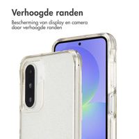 imoshion Clear Glitter Backcover Samsung Galaxy A36 / A56 - Goud