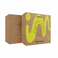 imoshion Full Cover Hardcase Apple Watch 1 / 2 / 3 - 38 mm - Zwart