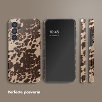 Selencia Vivid Backcover Samsung Galaxy A35 - Country Moo'd