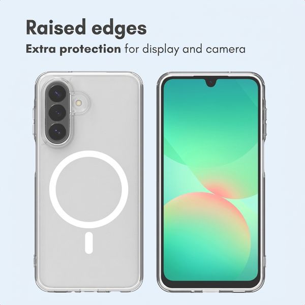 imoshion Protective Back Cover with MagSafe Samsung Galaxy A27 (5G) - Transparent