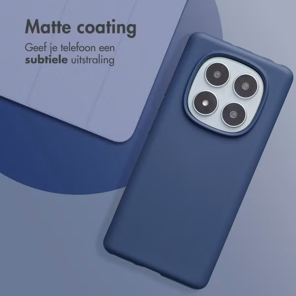 imoshion Color Backcover Xiaomi Redmi Note 14 Pro (5G) - Donkerblauw