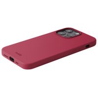 Holdit Silicone Case iPhone 14 Pro Max - Red Velvet