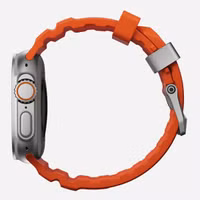Nomad Rocky Point Band Apple Watch | 44/45/46/49 mm - Magma/Natural