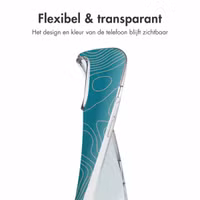 imoshion Design hoesje Apple iPhone 16 Pro - Topo Turquoise