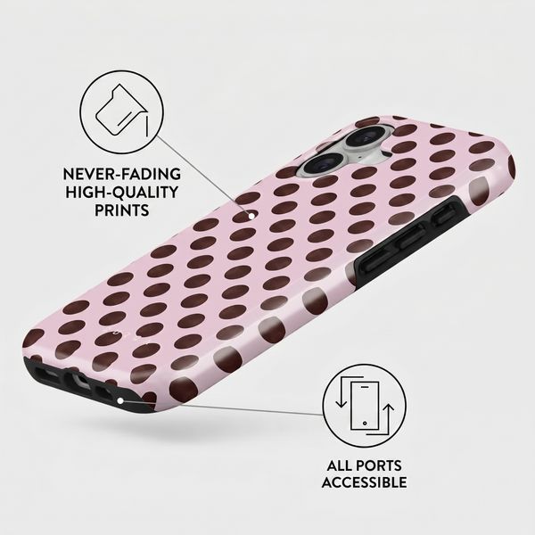 Burga Tough Back Cover with MagSafe Apple iPhone 17 - New Crush