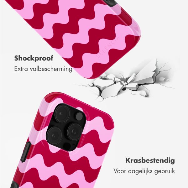 Selencia Vivid Backcover Apple iPhone 16 Pro - Wave Vibes Lipstick