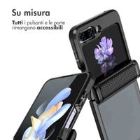 imoshion Rugged Clear Backcover Samsung Galaxy Z Flip 5 - Zwart
