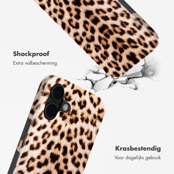 Selencia Vivid Backcover met MagSafe Apple iPhone 16 - Wild Leo