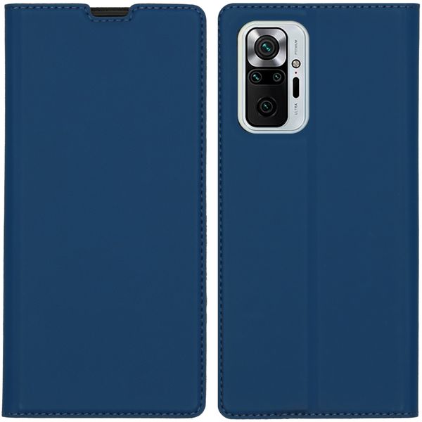 imoshion Slim Folio Bookcase Xiaomi Redmi Note 10 Pro - Donkerblauw