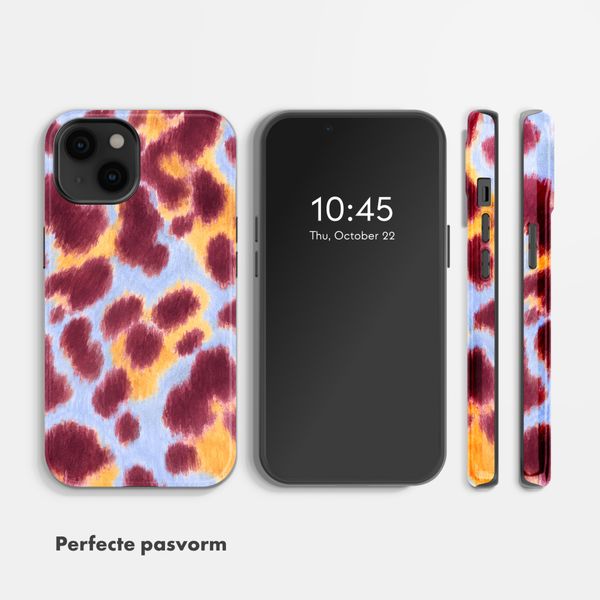 Selencia Vivid Backcover met MagSafe Apple iPhone 14 - Rebel Crush